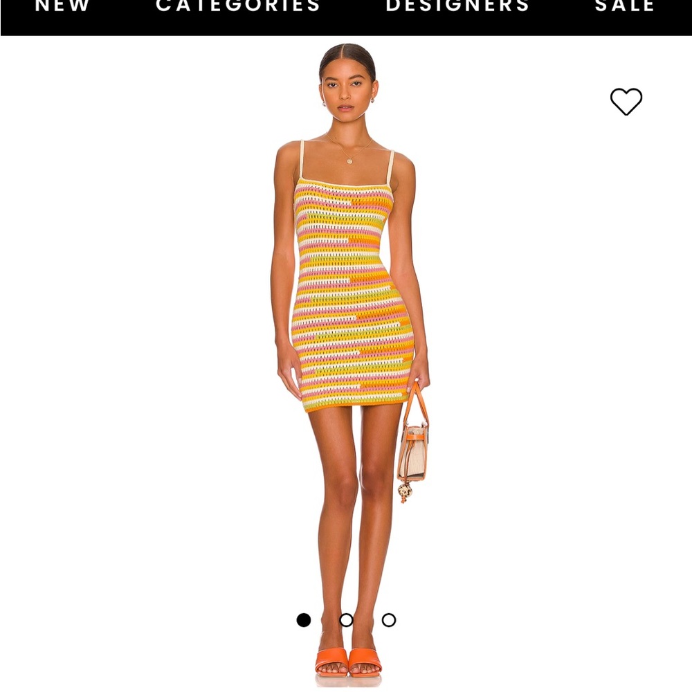 Crochet dresss